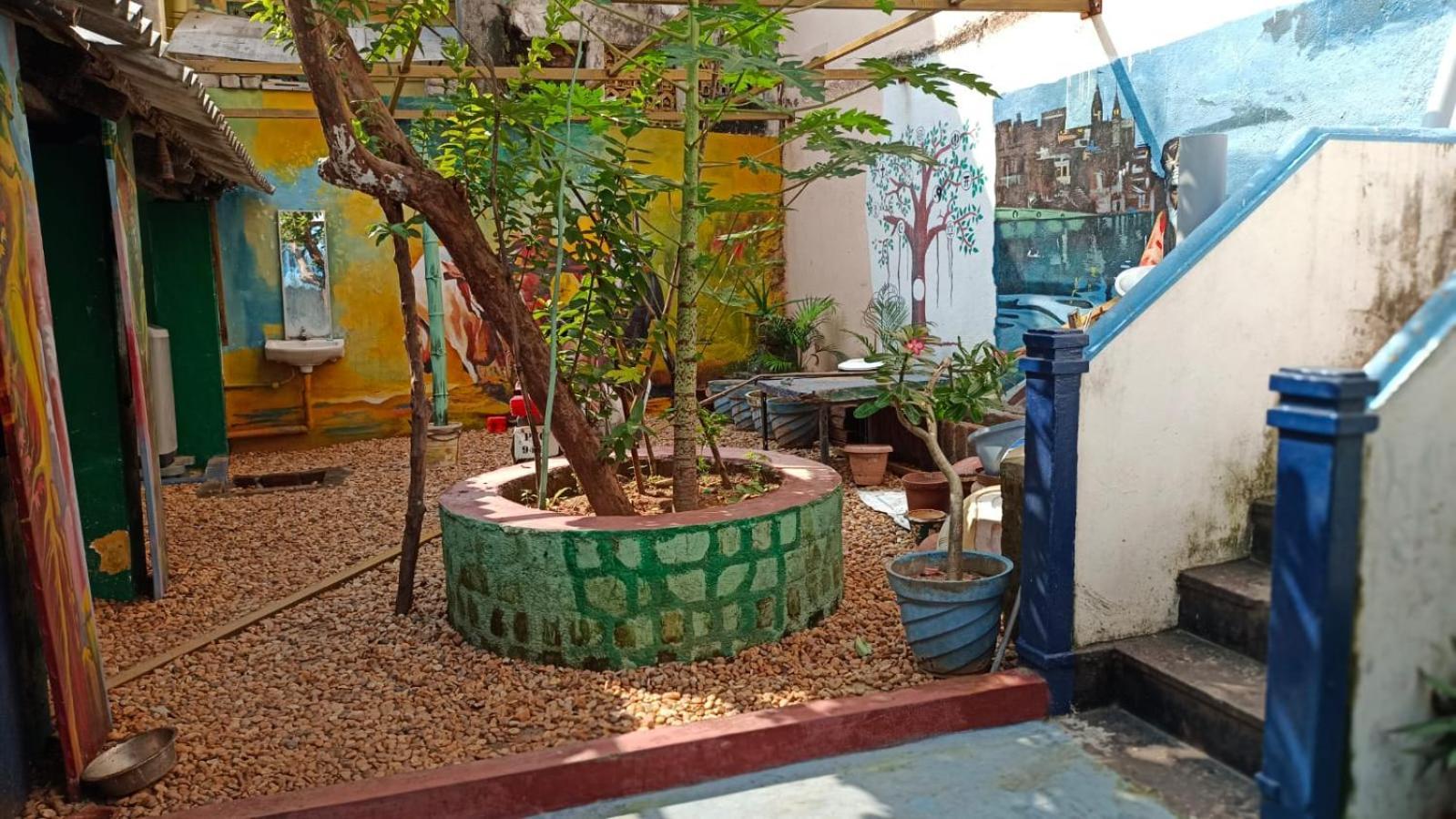 Gurukulam Hostel Pondicherry Exterior photo